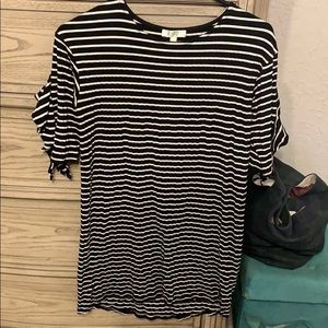 Black & White Stripped Dress